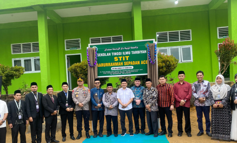 Lahirnya STIT Daarurrahmah Sepadan: Ikhtiar Membangun Peradaban dari Perbatasan