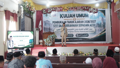 STIT DARAS Selenggarakan Kuliah Umum, Buka Tahun Ajaran Baru di Aceh Singkil